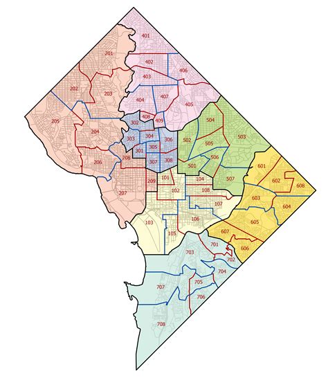 liseli am|Police Districts & Divisions .